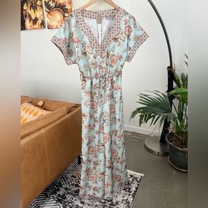 NWT New Look Floral Print Jumpsuit